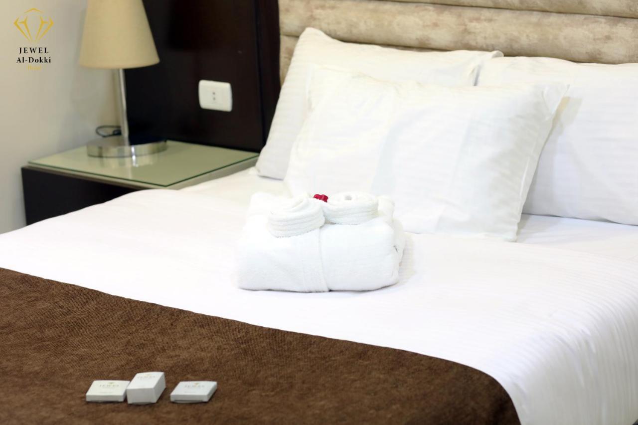 Jewel Dokki Hotel Giza Eksteriør billede